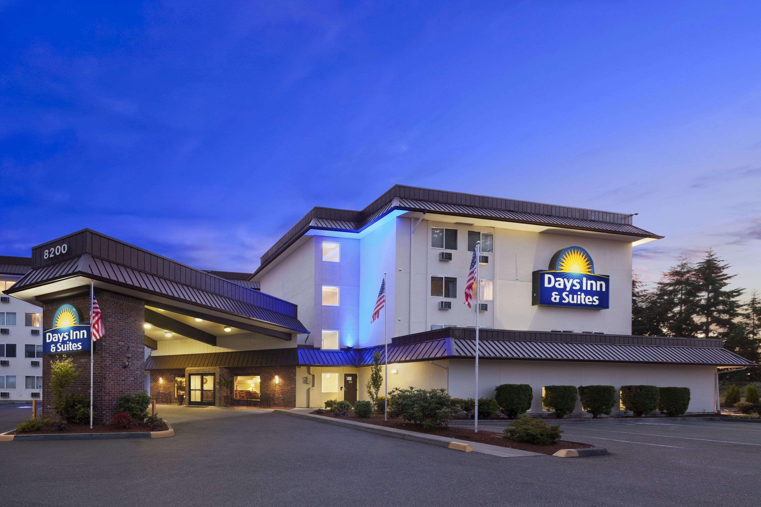 Days Inn By Wyndham Lacey Olympia Area Exteriör bild